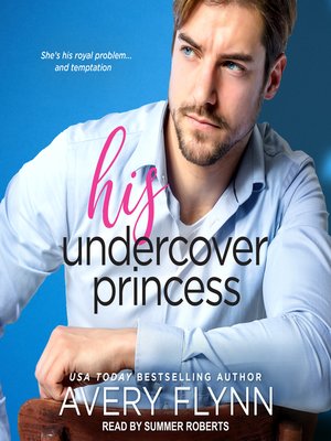 cover image of His Undercover Princess